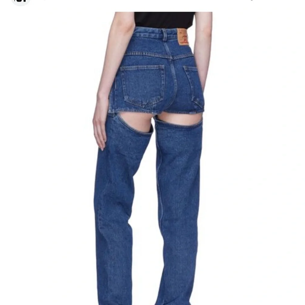 NWT Y/Project Limited Edition Unisex Detachable Jeans - Picture 2 of 7